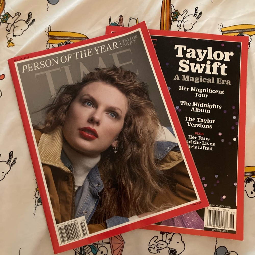 Taylor Swift TIME Magazine Person of the Year Bundle